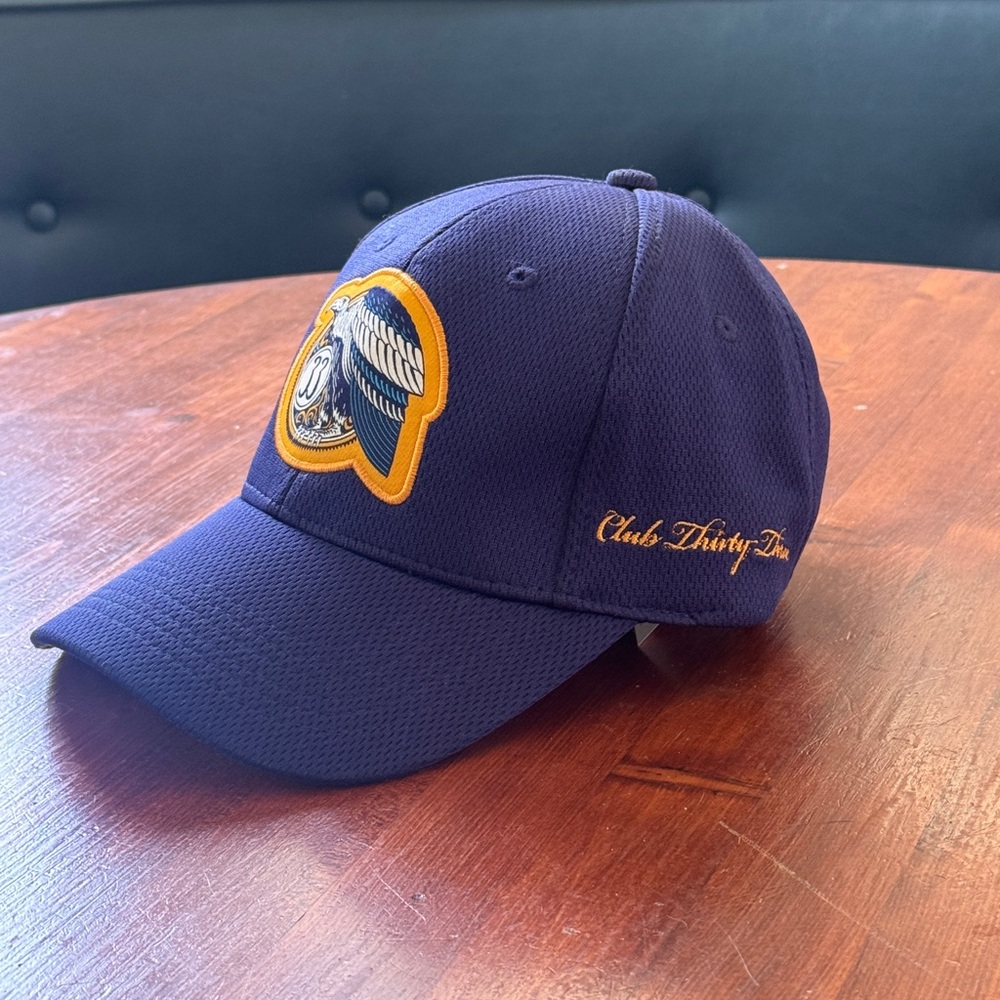 Disney Club 33 Super Rare Baseball Hat / Alfred Vulture Collection